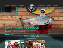Tablet Screenshot of coastalsprings.net
